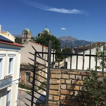 Multi-level Town House In Patra's Historic Center Villa