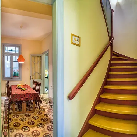 Villa Multi-level Town House In Patra's Historic Center
