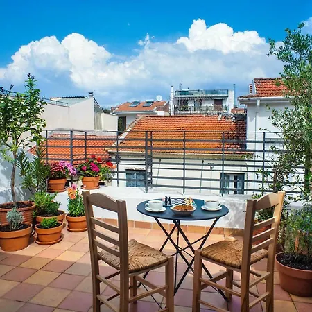 Multi-level Town House In Patra's Historic Center Villa *