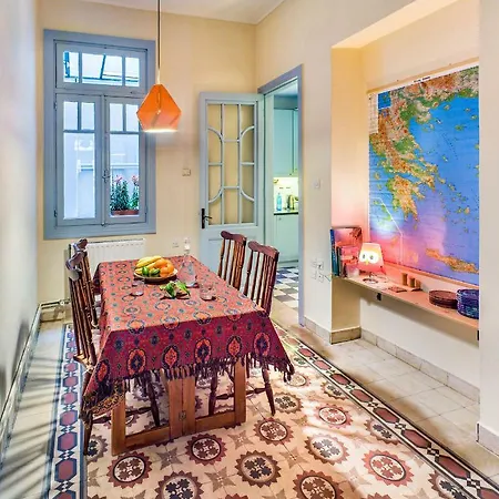 Multi-level Town House In Patra's Historic Center Villa *