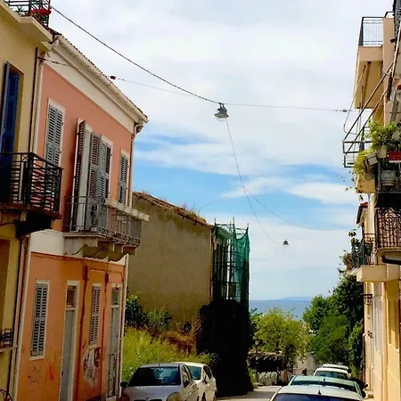 Villa Multi-level Town House In Patra's Historic Center *