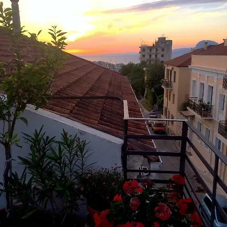 Multi-level Town House In Patra's Historic Center Villa Patras