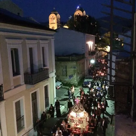 Multi-level Town House In Patra's Historic Center *