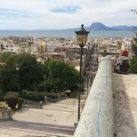 Villa Multi-level Town House In Patra's Historic Center Patras