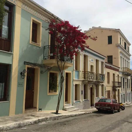 Villa Multi-level Town House In Patra's Historic Center Patras