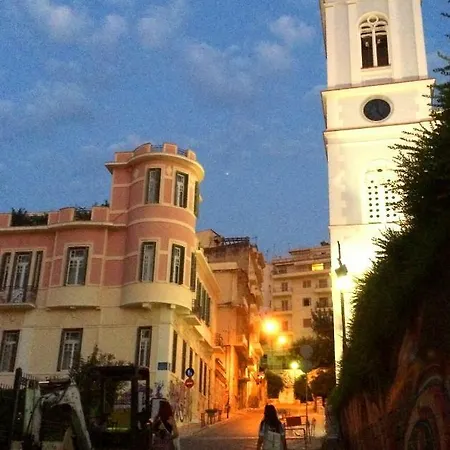 Villa Multi-level Town House In Patra's Historic Center Patras